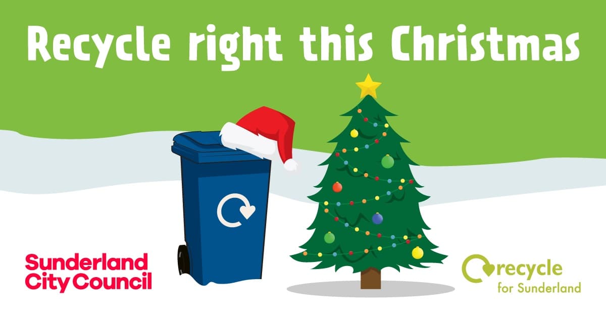 Sunderland Council Urges Residents to Check Christmas Bin Collection Changes
