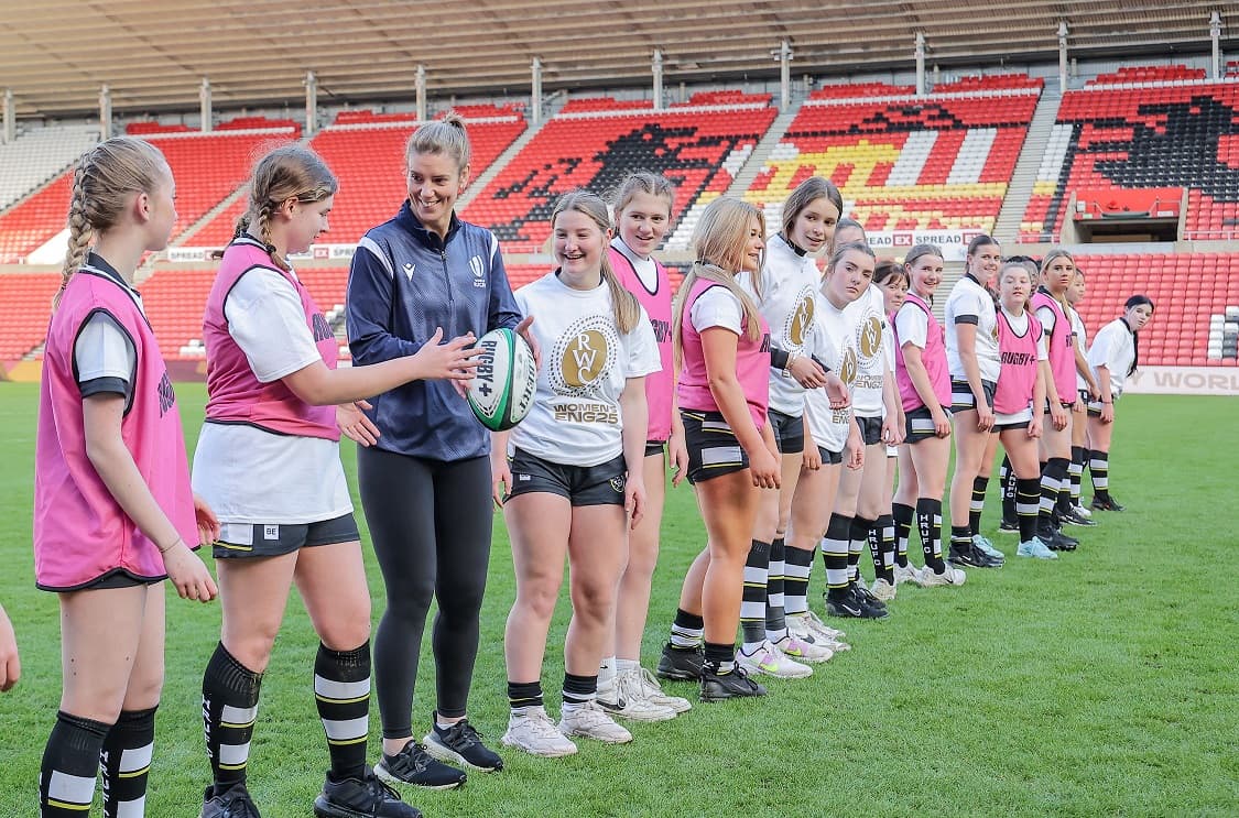 Over 60,000 Tickets Sold as Women’s Rugby World Cup 2025 Draw Approaches
