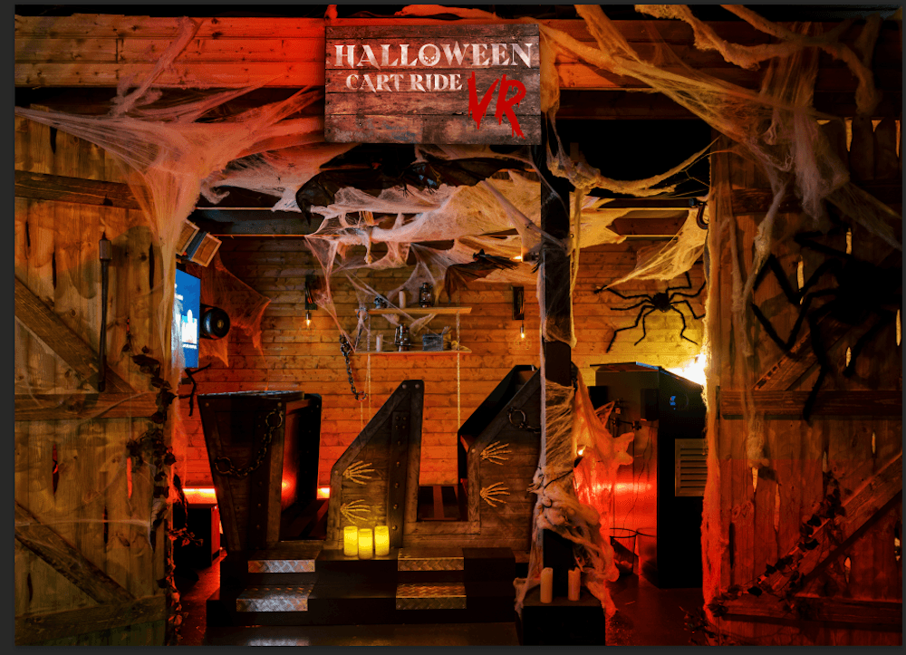 Immerse Yourself in Spooky Season with The Bridges’ Haunted Manor VR Experience