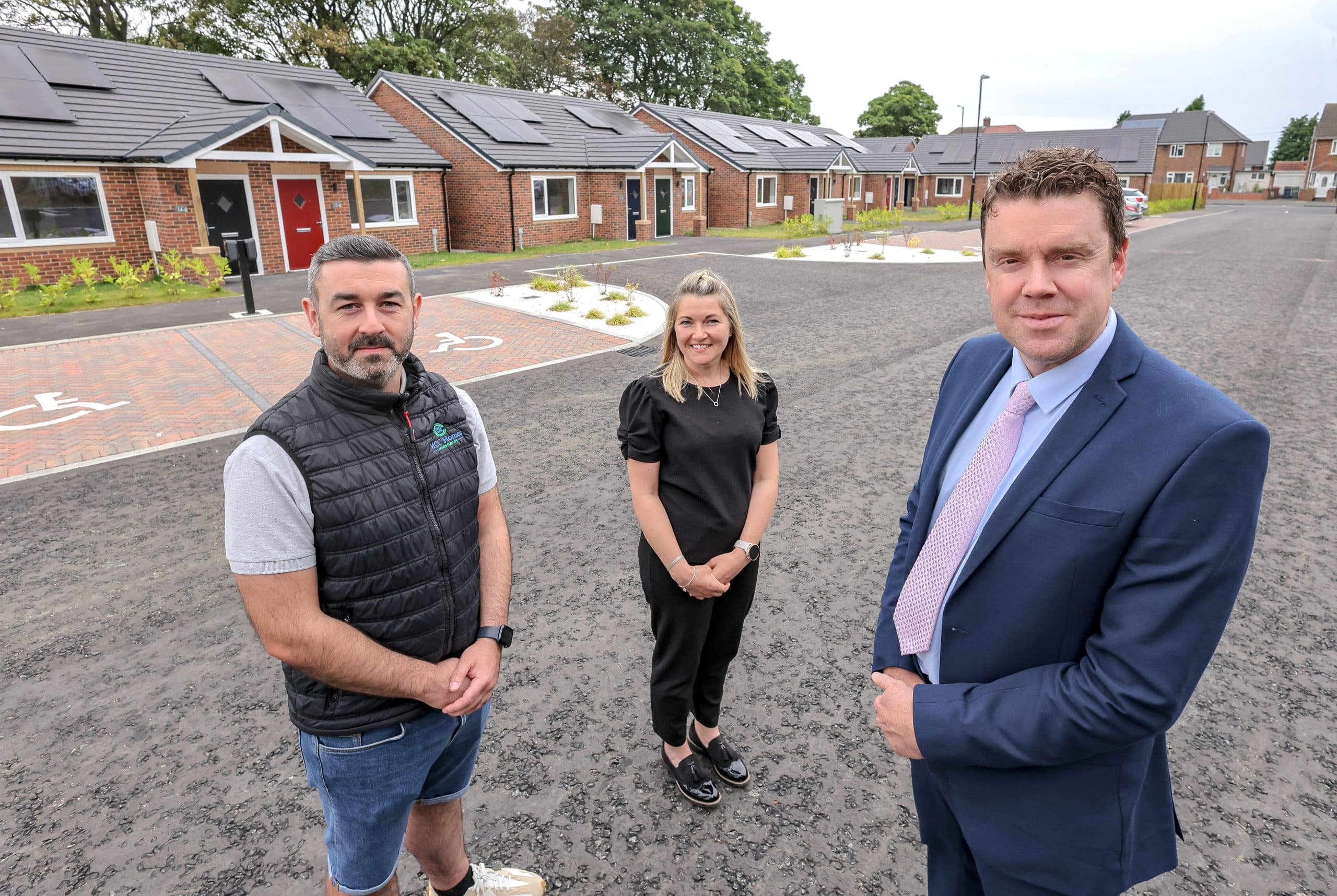 Sycamore Park: New Accessible Bungalows Enhance Support Services in Sunderland