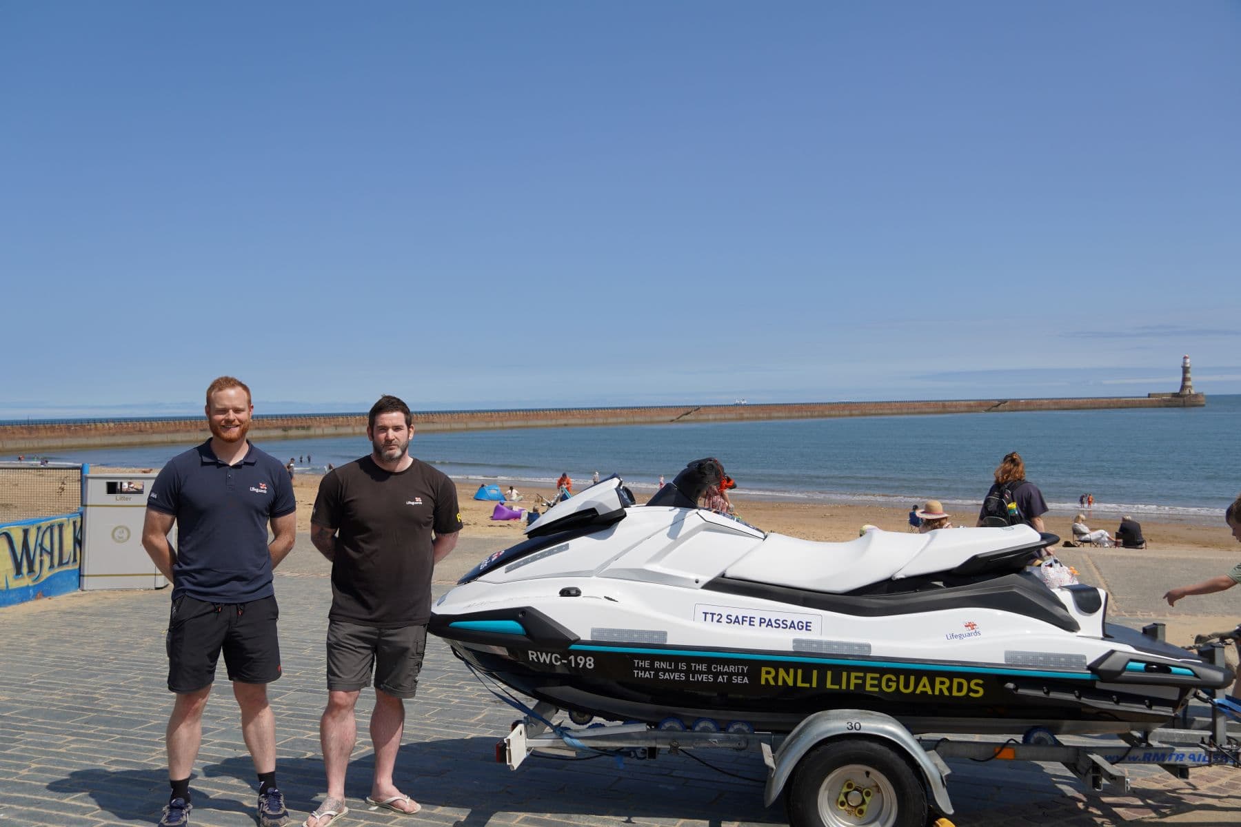 TT2 Community Fund Helps Keep Sunderland Beachgoers Safe