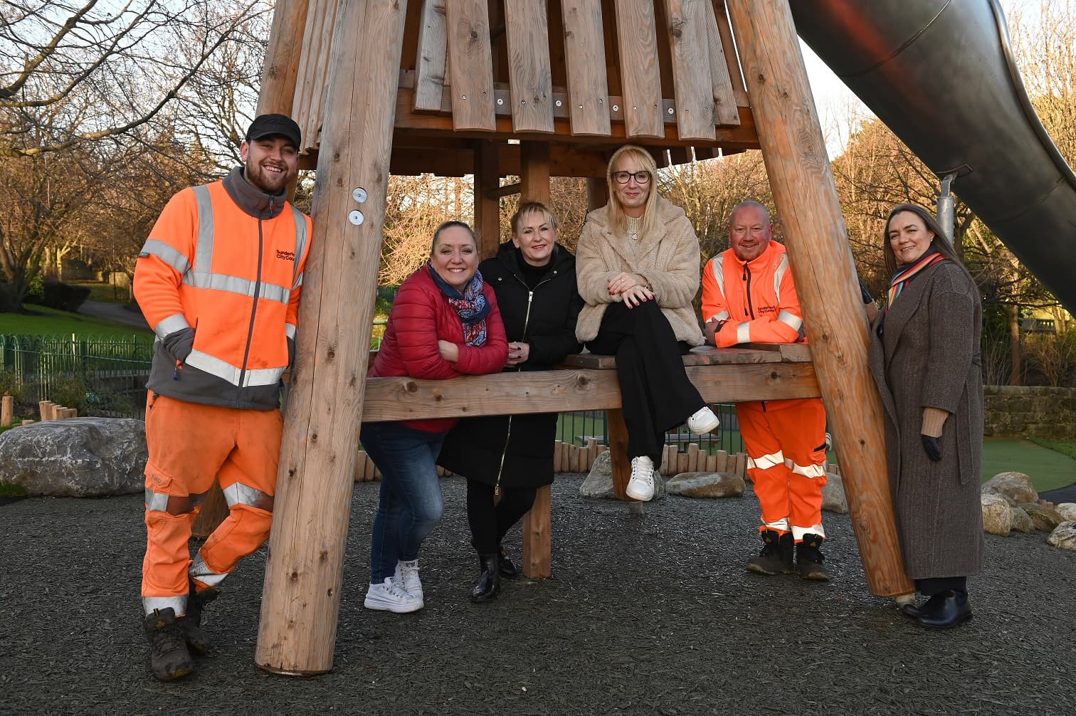 Mowbray Park Play Area Reopens After £282k Revamp