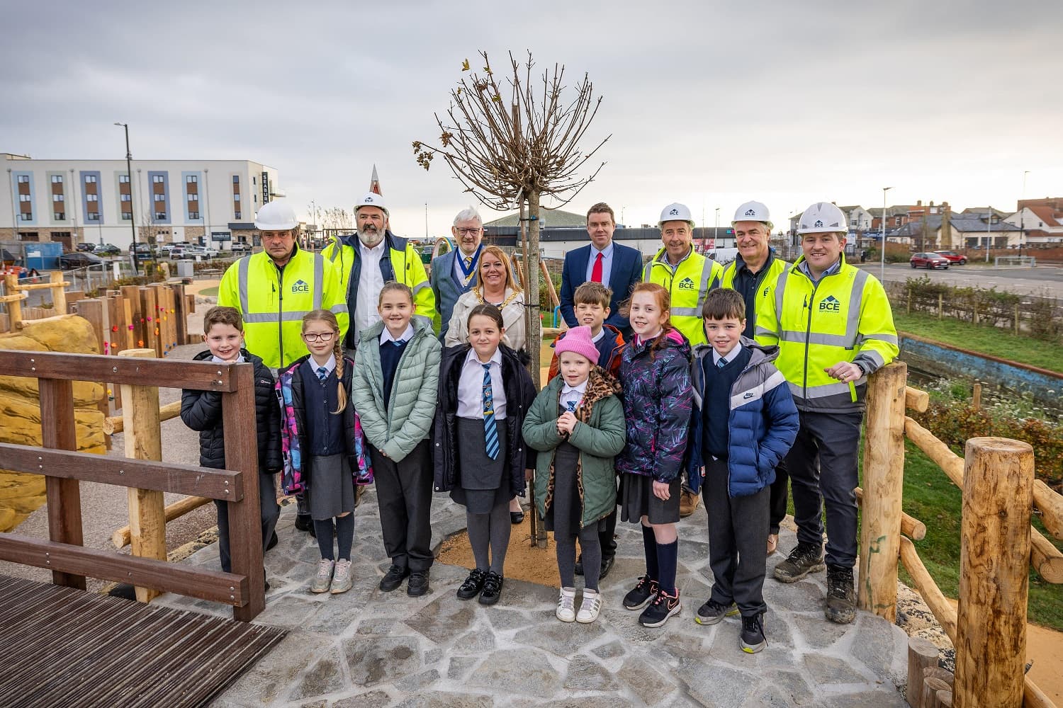 Sunderland Leads the Way with New Smart Seaside Play Park in Seaburn