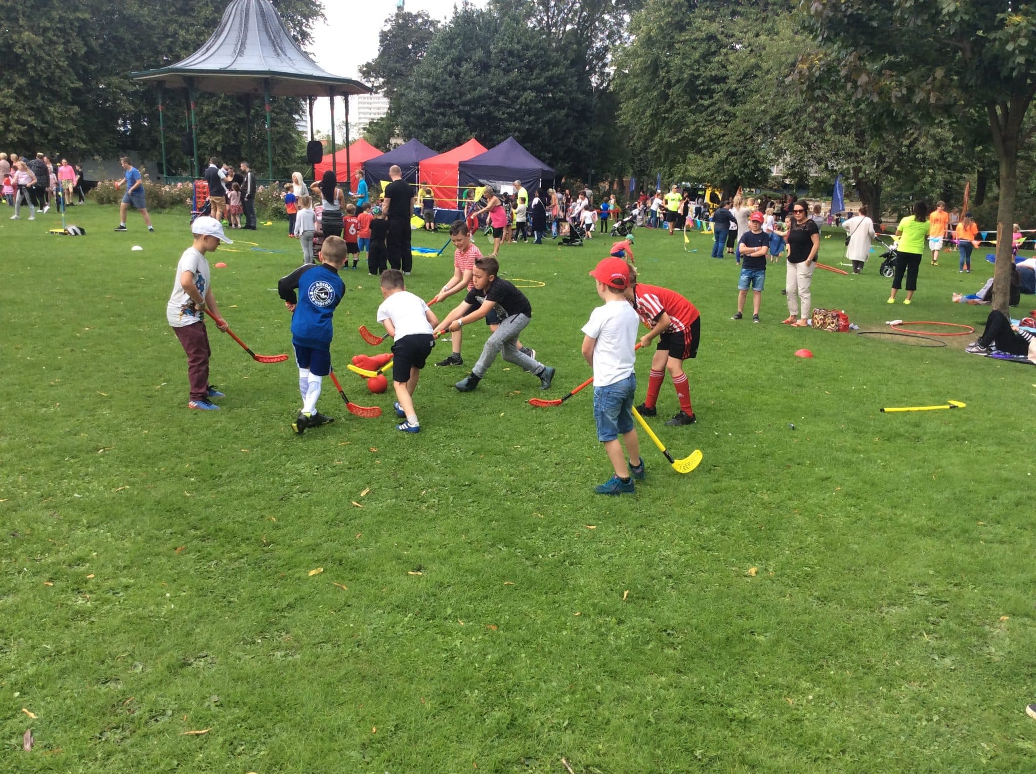 BIG Fun and Family Fitness in Sunderland Parks This School Hols