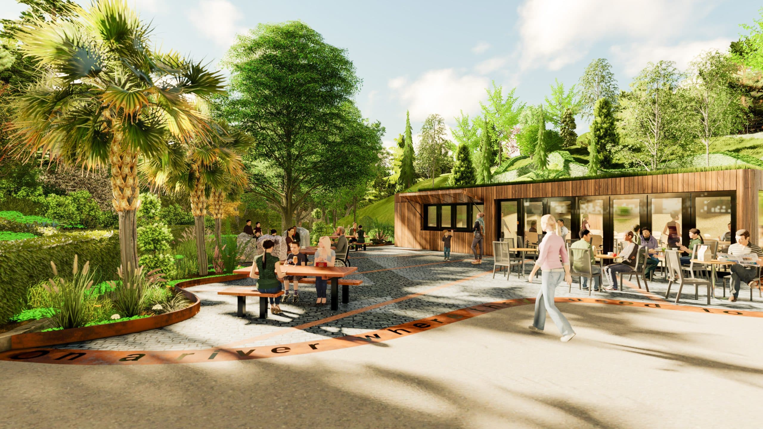 Roker Park’s Stunning New Café: A Marvel of Engineering and Beauty