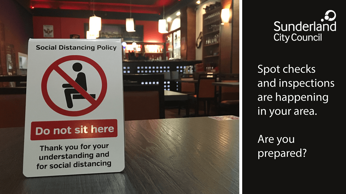 Council And The HSE Ensuring The Cityβs Businesses Are Covid-Secure
