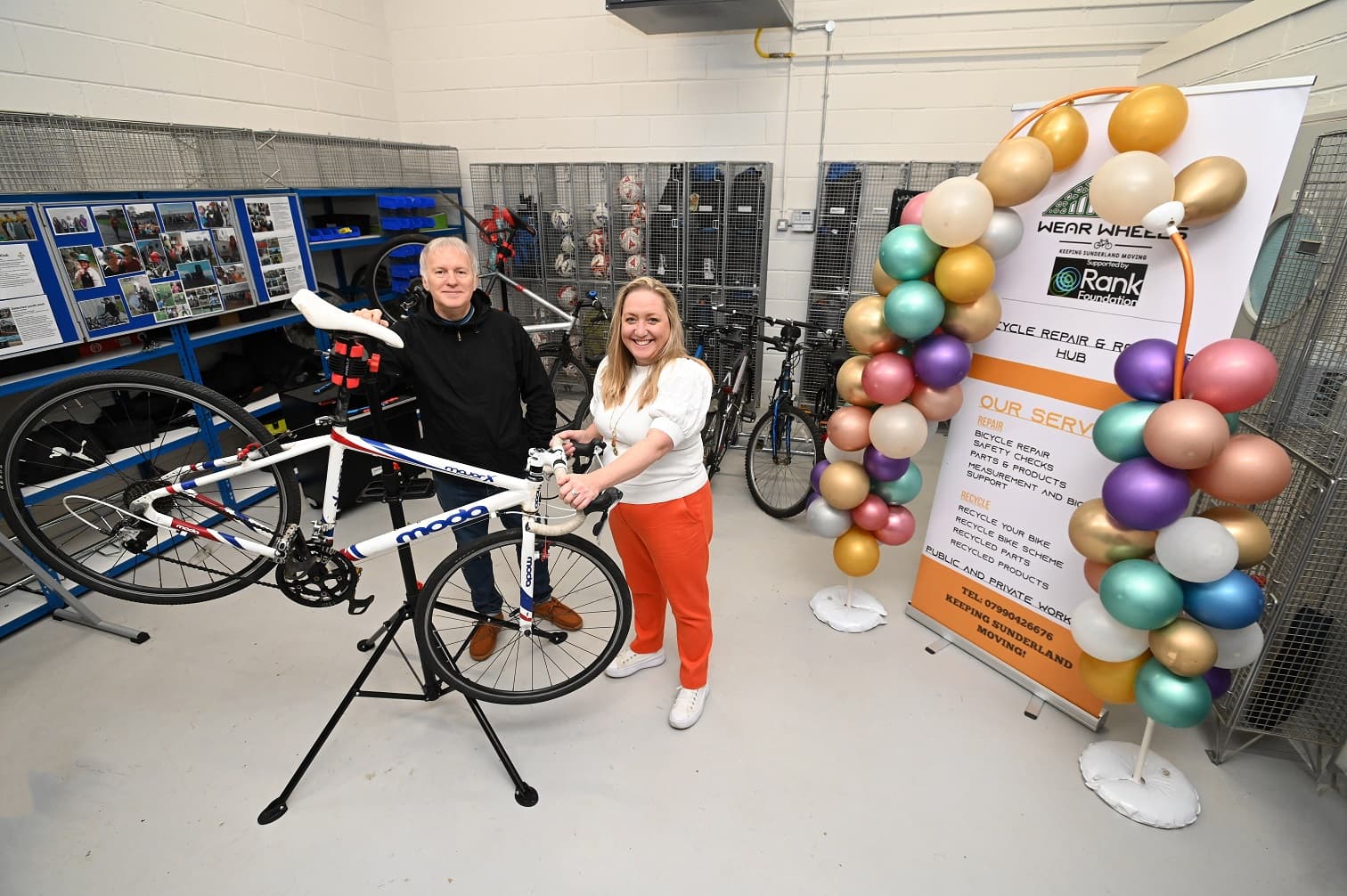 Sunderland’s Wear Wheels Rolls Out Inclusive Cycling Initiatives After Major Funding Win