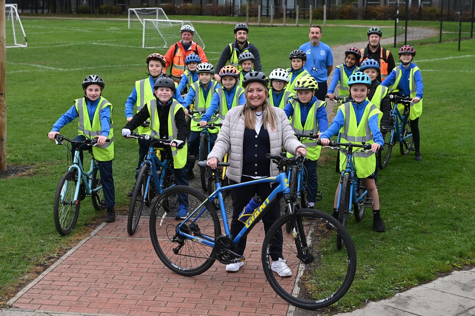 New Bike Programme Encourages Sunderland Children to Choose Healthy, Active Travel