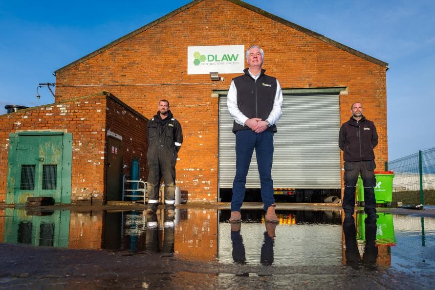 Waste Company Shows Commitment To Reducing Carbon Footprint By Buying Locally