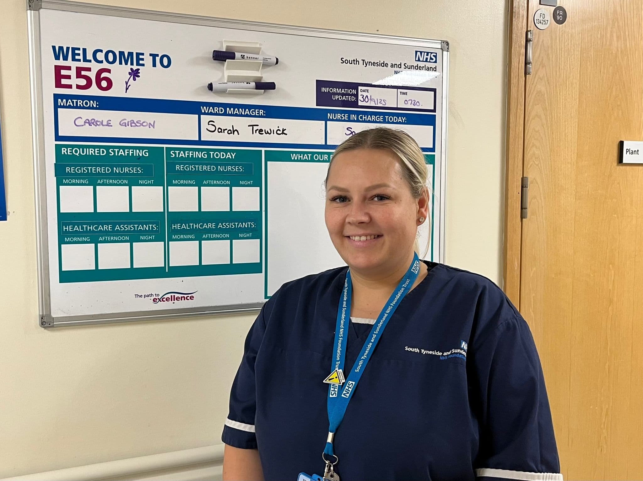 Sunderland Nurse’s Rise Through the Ranks Leads to Major Milestone