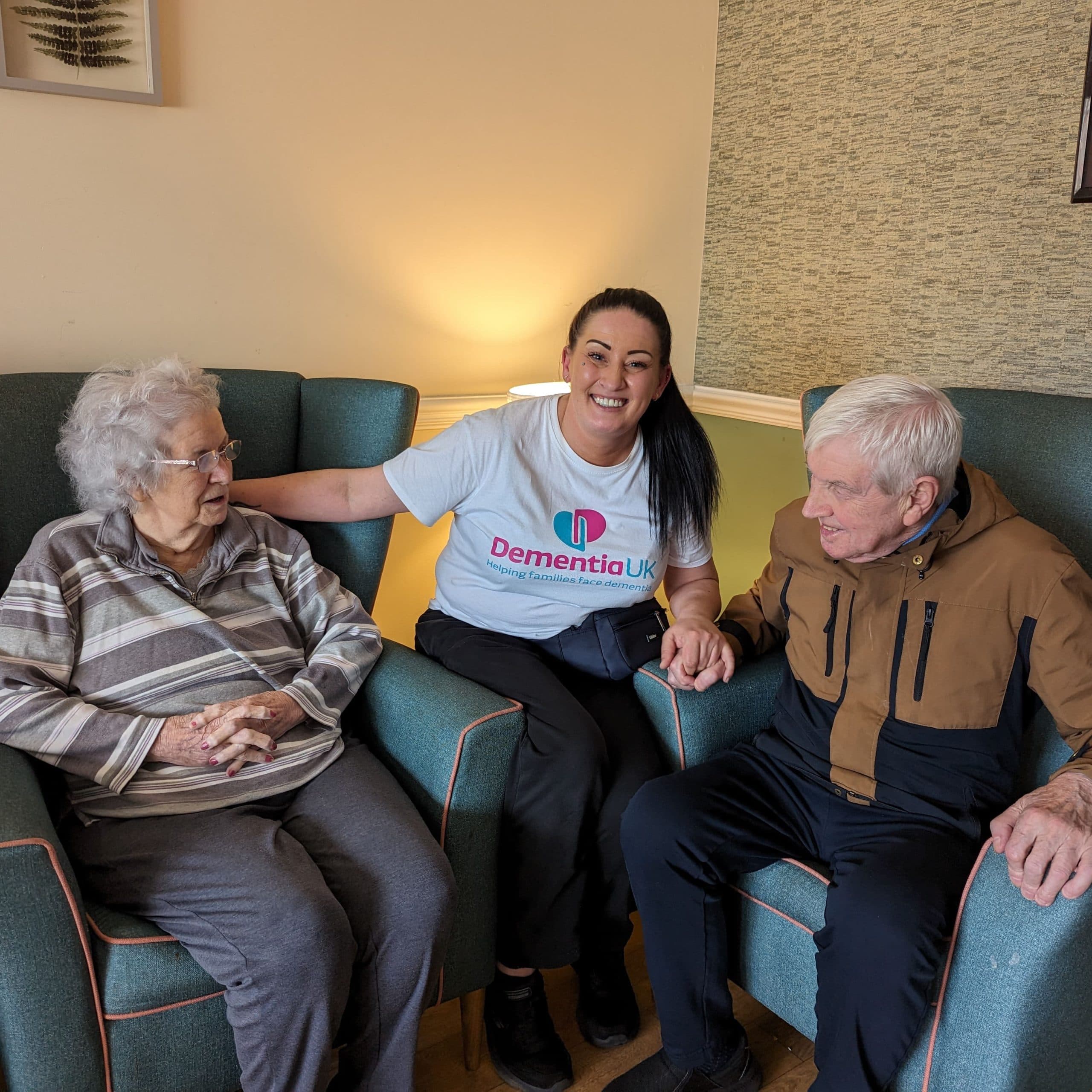 Kerry Puts Her Best Foot Forward to Raise Money for Dementia Research and Care