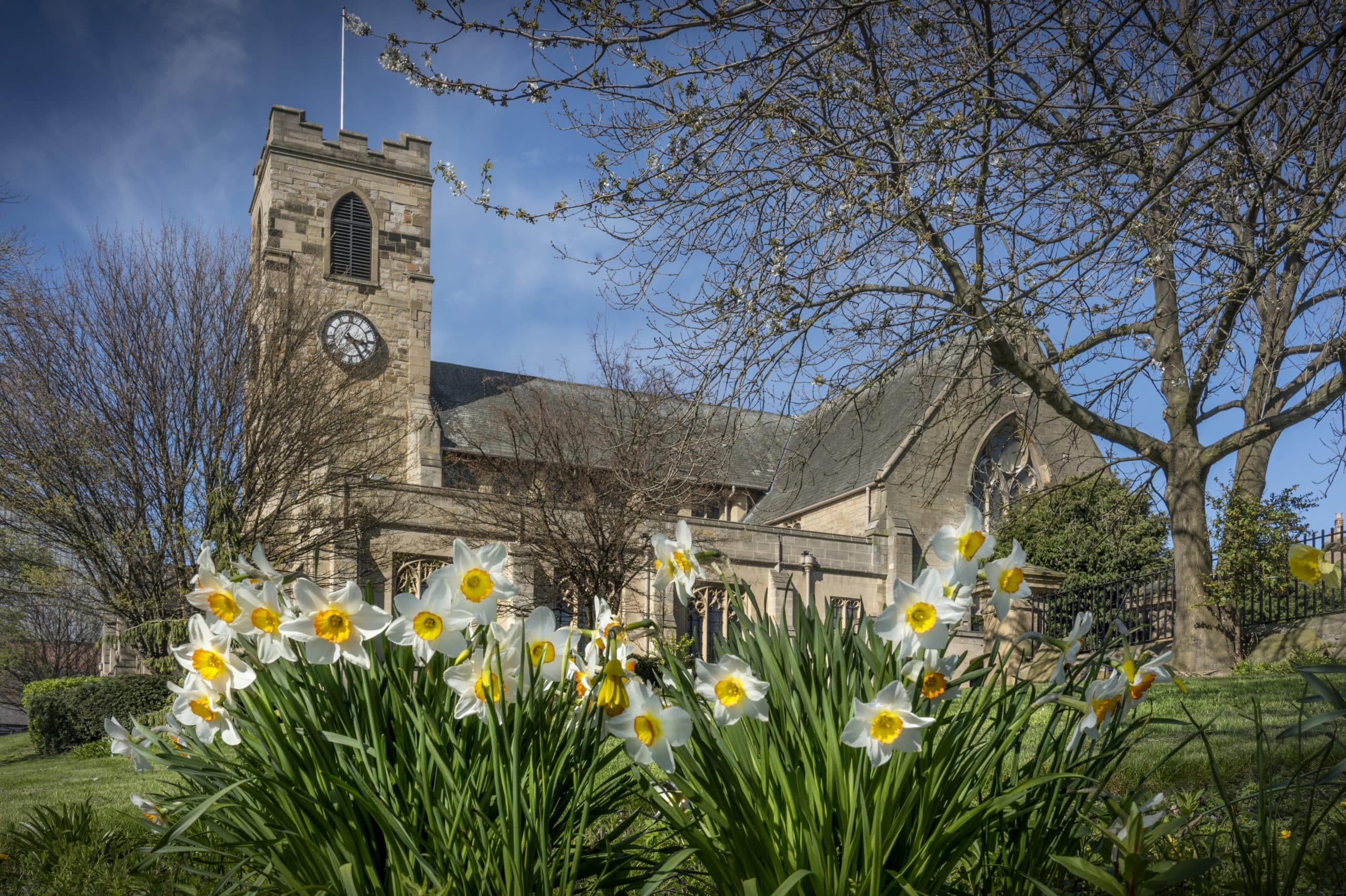 Young Poets Honour D-Day Heroes at Sunderland Minster