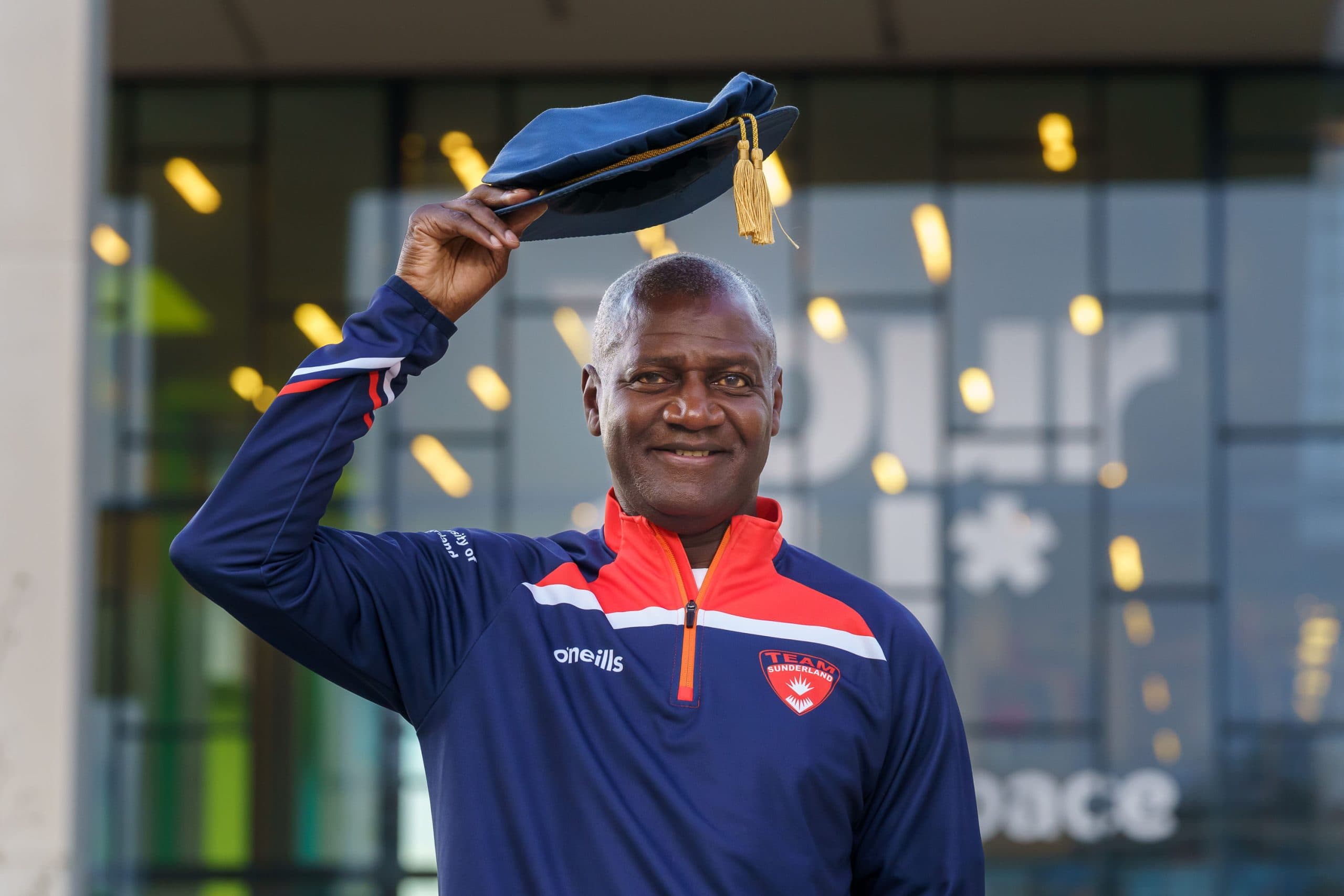 Double Celebration for Inspirational Former Sunderland Footballer