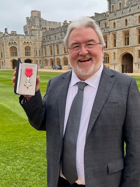 Royal Occasion for University’s Graeme
