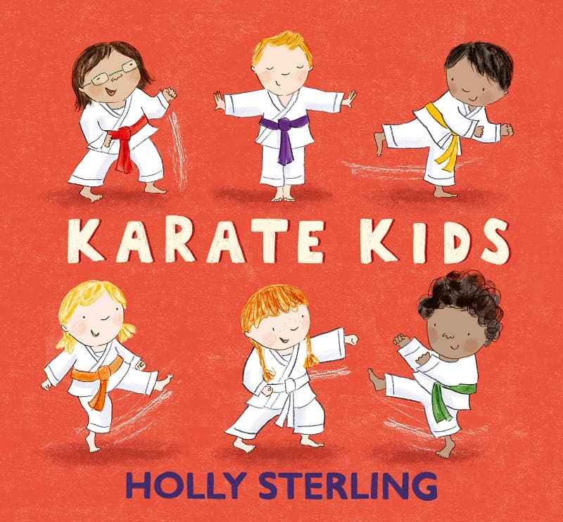 Karate Lecturer Goes for Gold with Olympic Champion Children’s Book