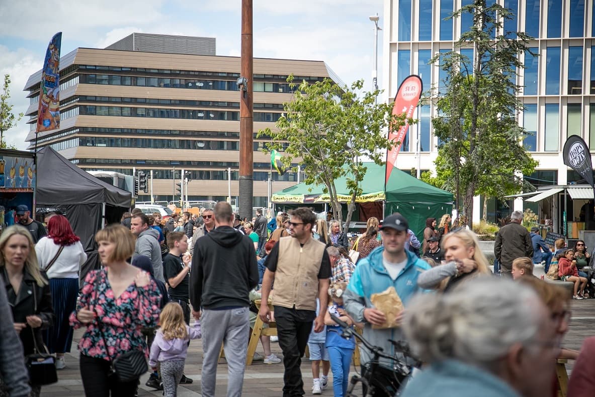 Sunderland’s Food Festival: A Global Culinary Adventure and Musical Extravaganza