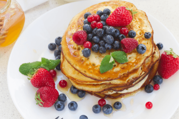 Healthy Heart Tip: Pancake Day