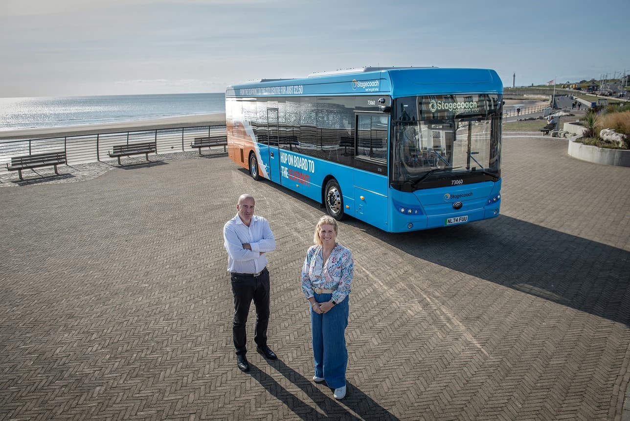Hop On Board: New Campaign Highlights Easy Travel Between Sunderland City and Seafront