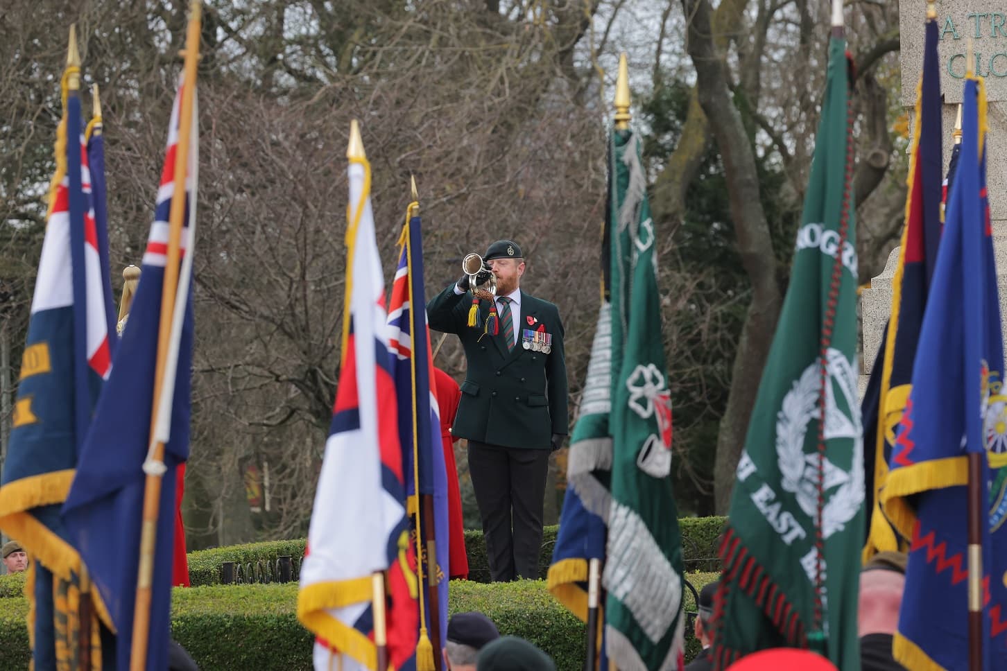 A Salute to Heroes: Veterans and Service Members March in Sunderland’s Remembrance Parade