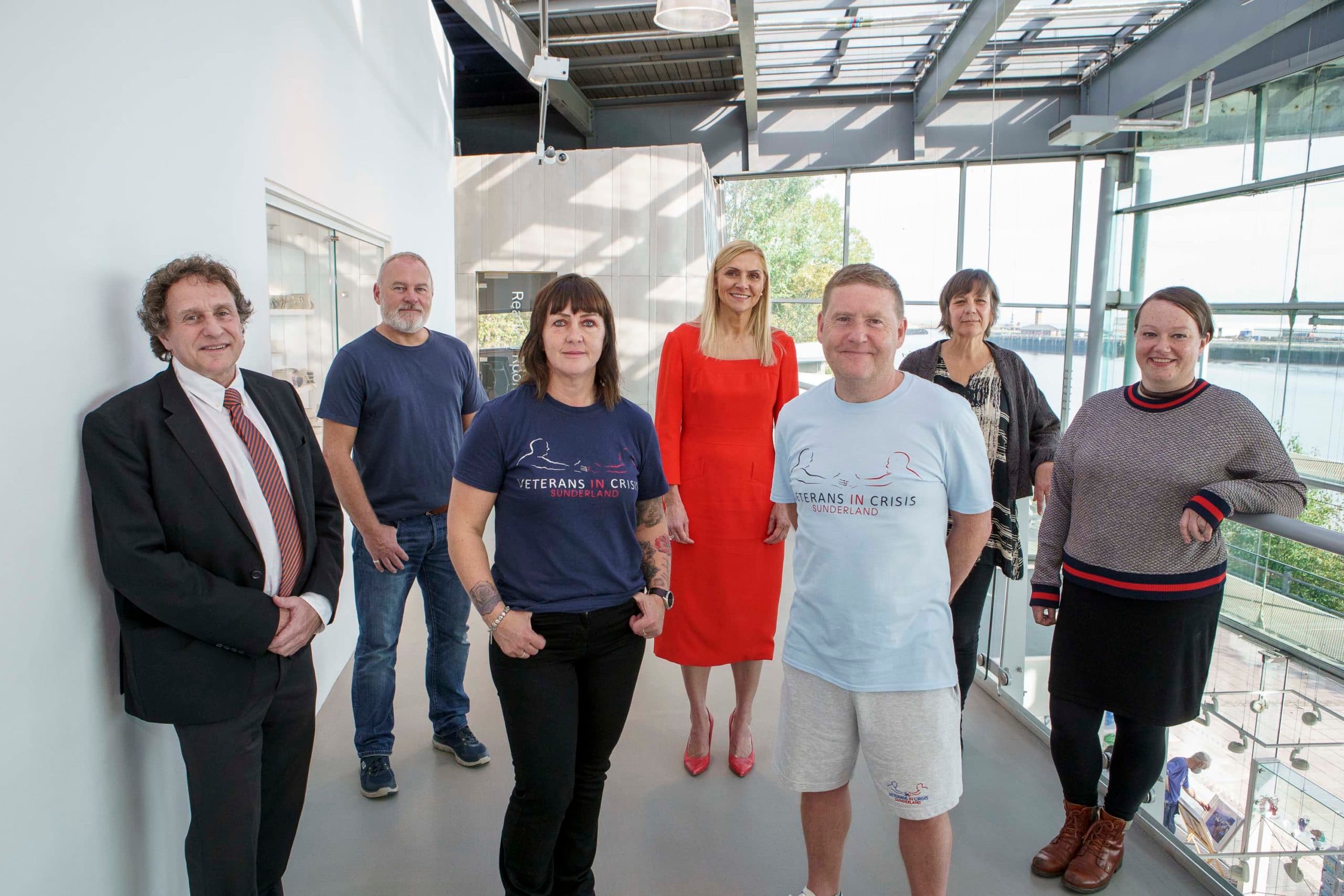 New Project Helping Veterans Improve Their Health And Well-Being Through Art