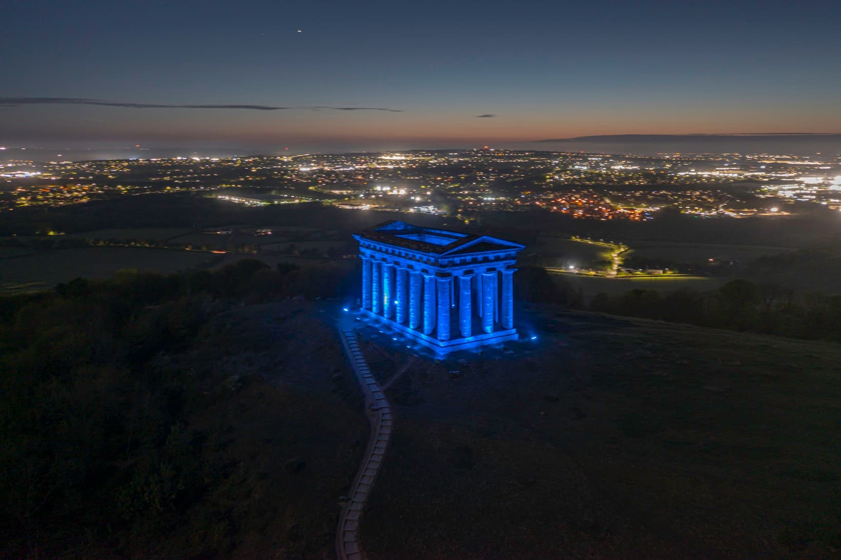 City Landmarks to Shine Blue as Sunderland Marks Carers Week 2026