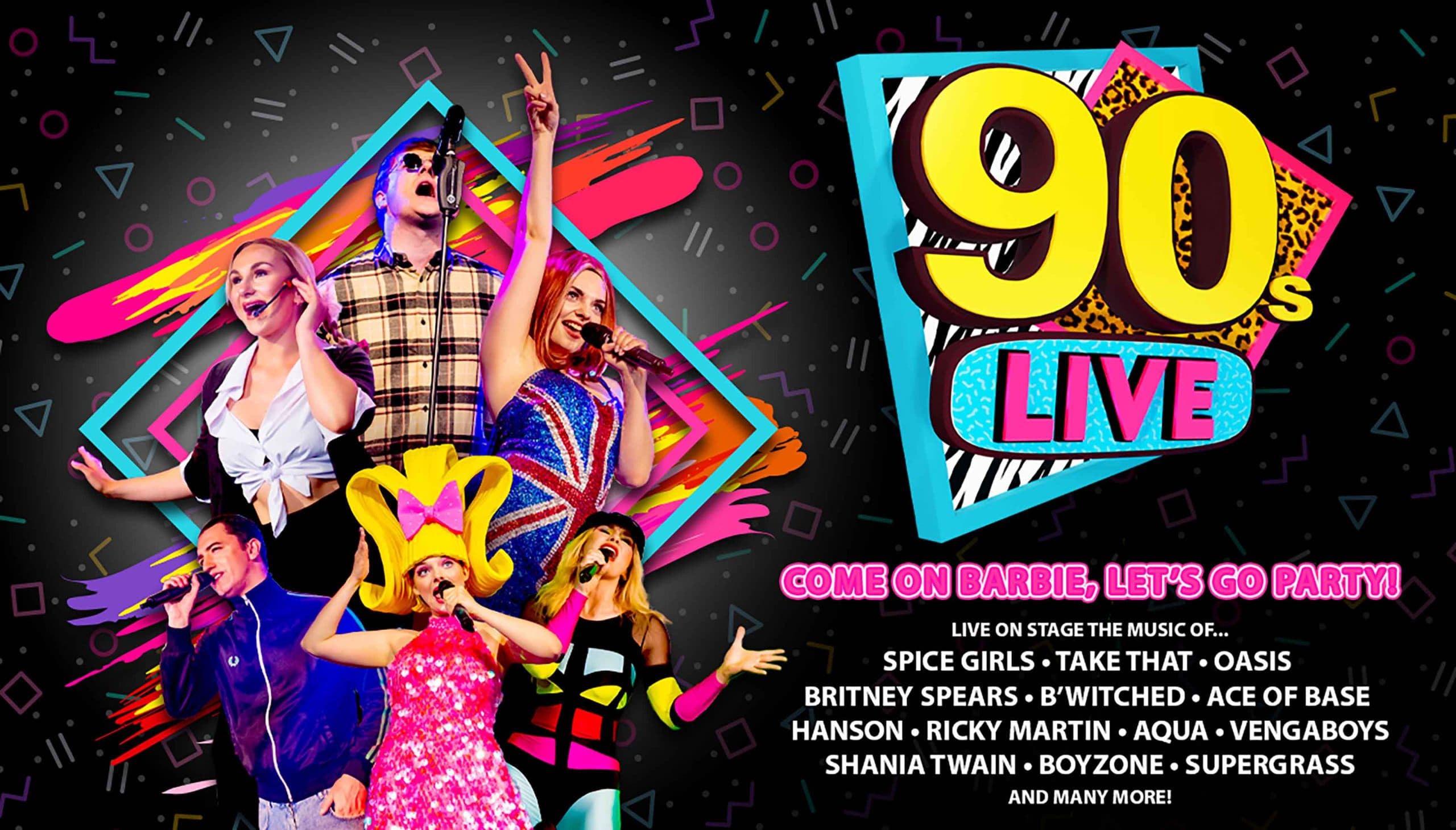 90s Live! at The Fire Station: September 24