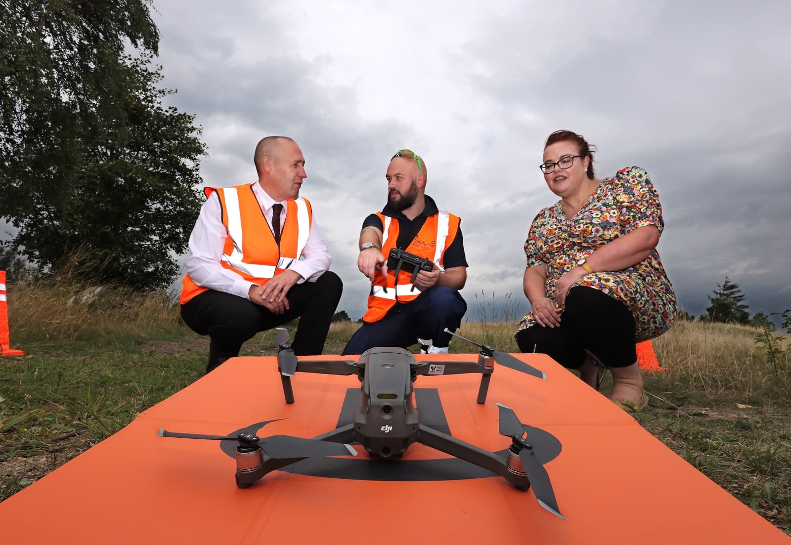 New Drones to Watch Over Us as We Stroll