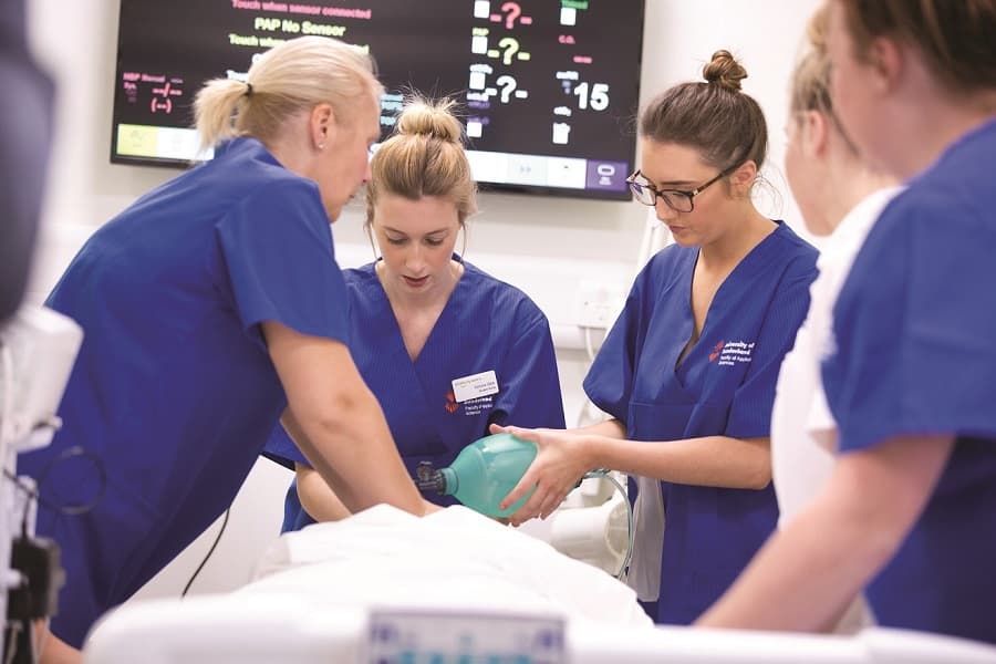 International Nurses Day at Sunderlandβs School of Nursing
