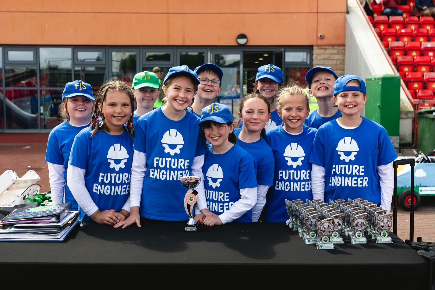 Sunderland’s Fulwell Juniors Win Big at Greenpower Kit Car Championship