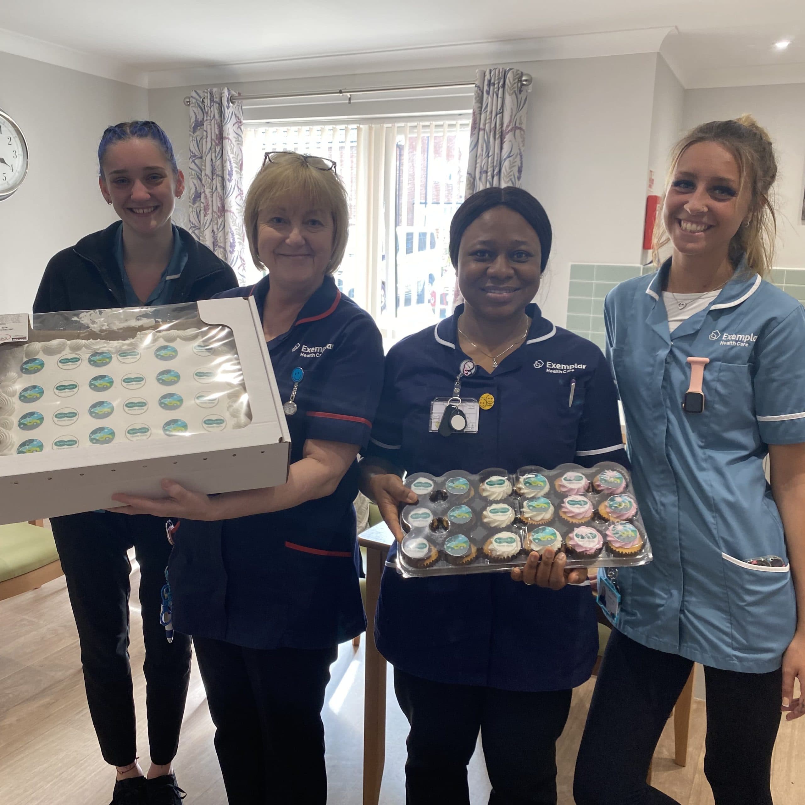 Specsavers Home Visits Recognise Local Carers