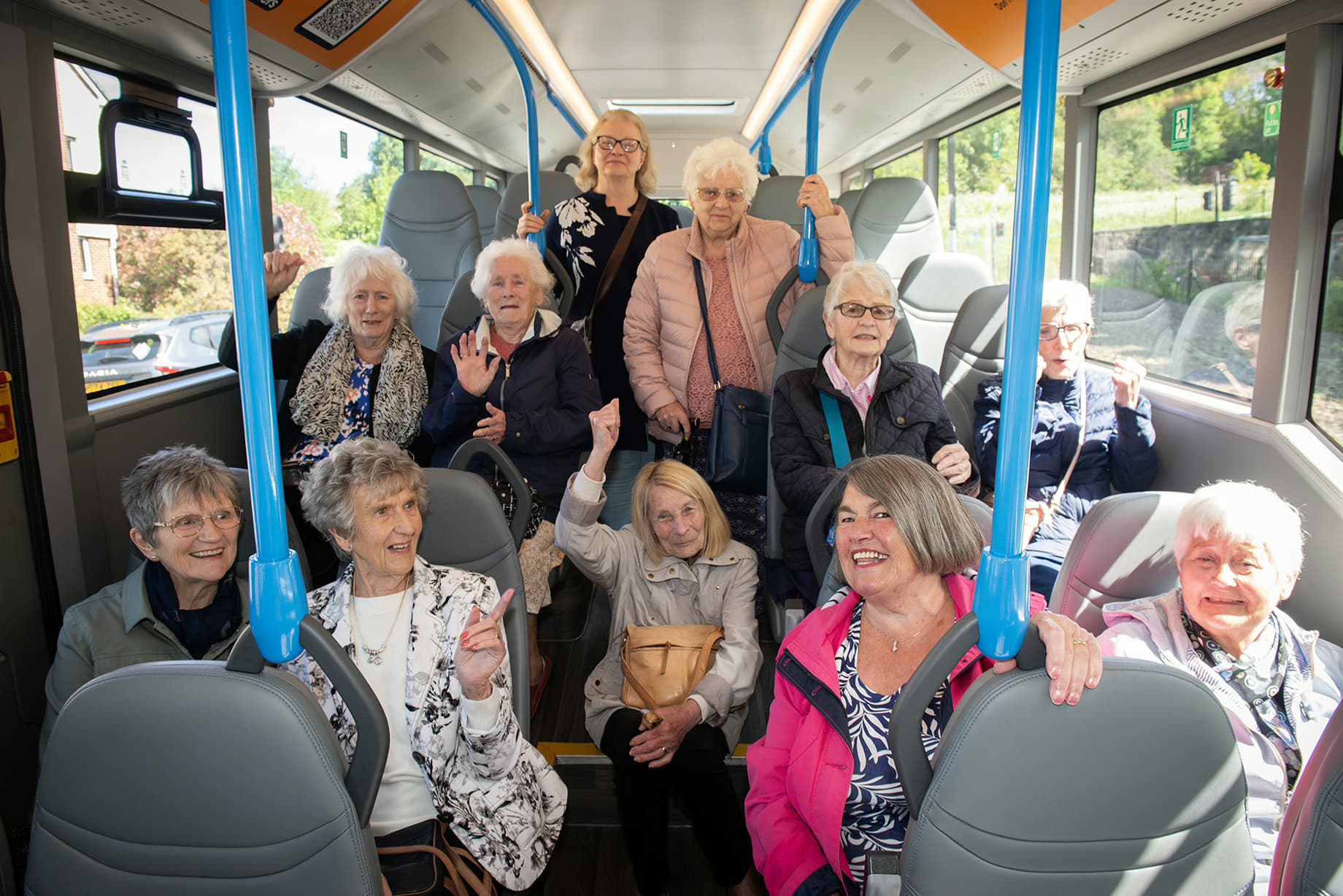 Stagecoach Leads the Way as Sunderland’s First Age Friendly Alliance Member
