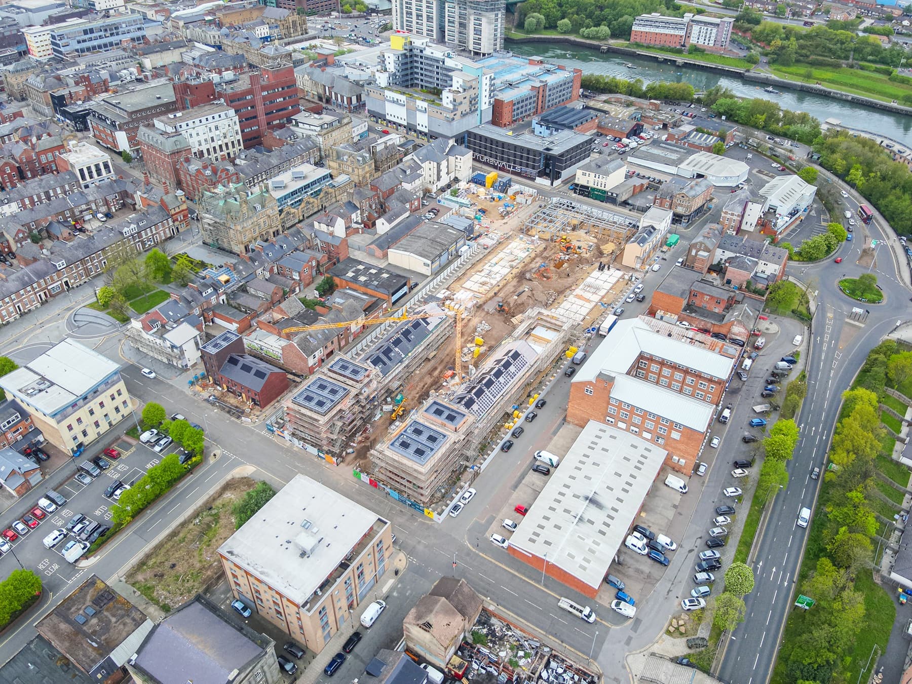 Major Step Forward for Sunniside Regeneration as Sunderland Council Signs New Partnership Agreement