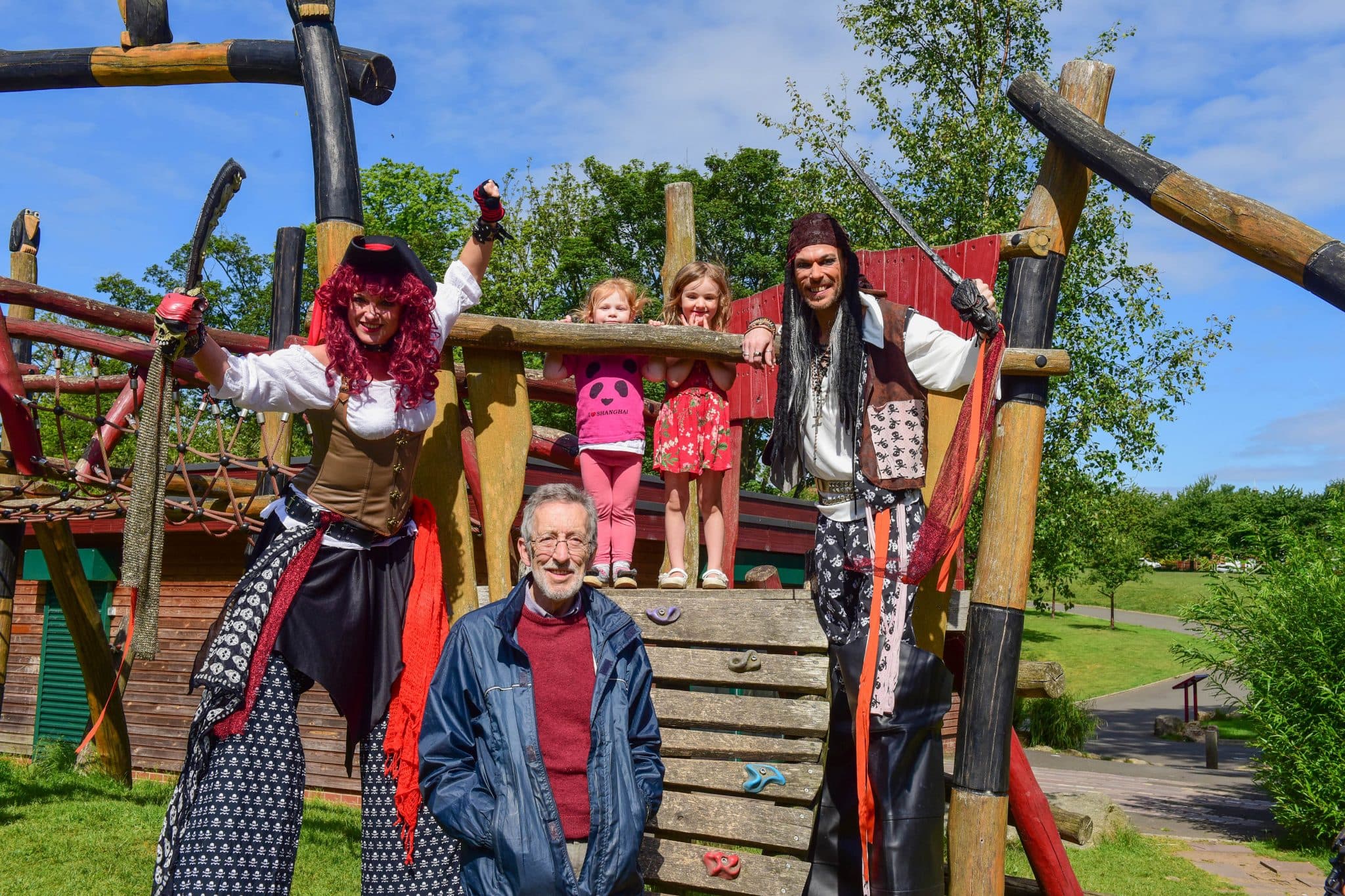 Pirates and Mermaids at Sunderland Free Family Fun Day