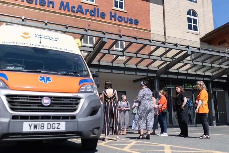 University of Sunderland: Shaping the Future of Healthcare Professionals in the Region
