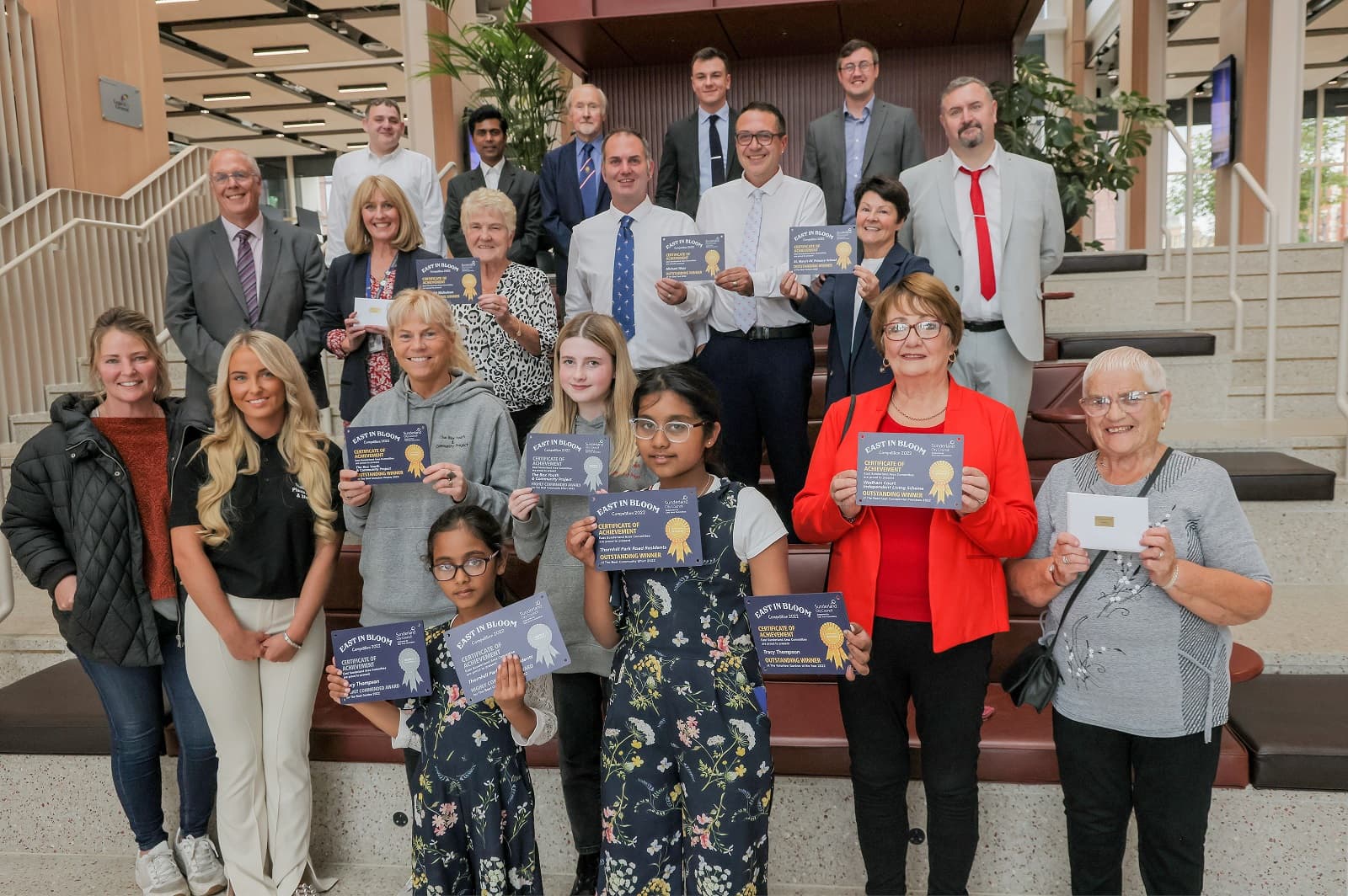 East in Bloom Competition Accolades