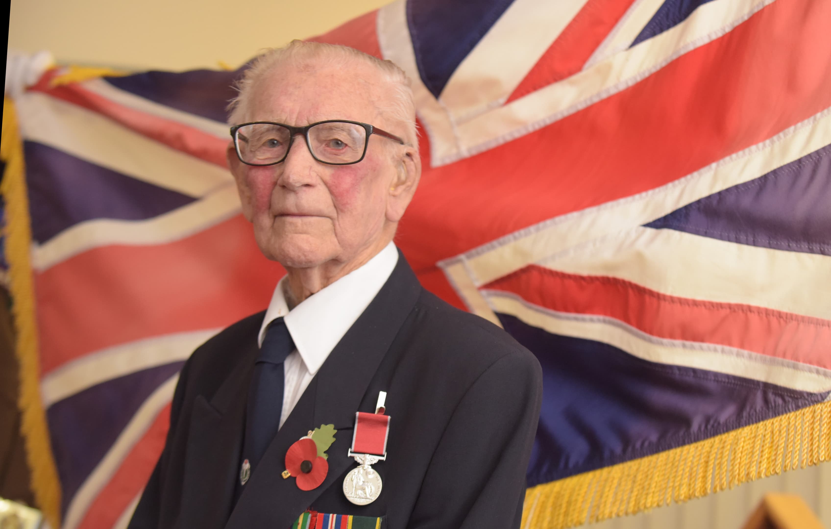 99-Year-Old Sunderland Man Awarded British Empire Medal