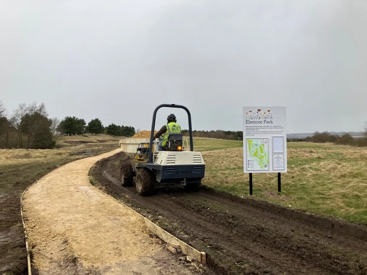 Enhancing Outdoor Fun: Elemore Country Parkβs New Play Area and Fitness Trail Unveiled!