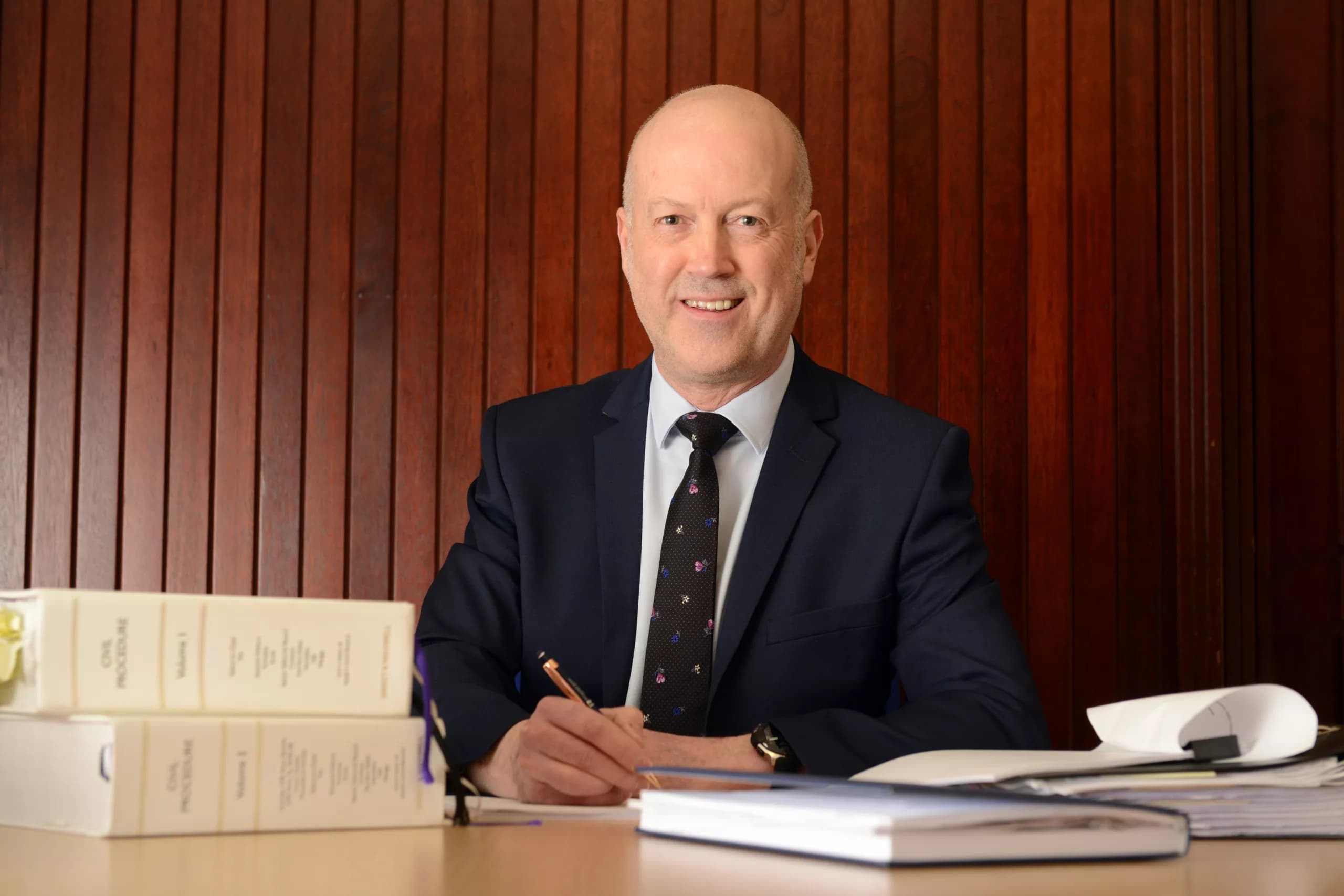 End of an Era: Sunderland Legal Luminary Barry Wood Retires After 37 Years