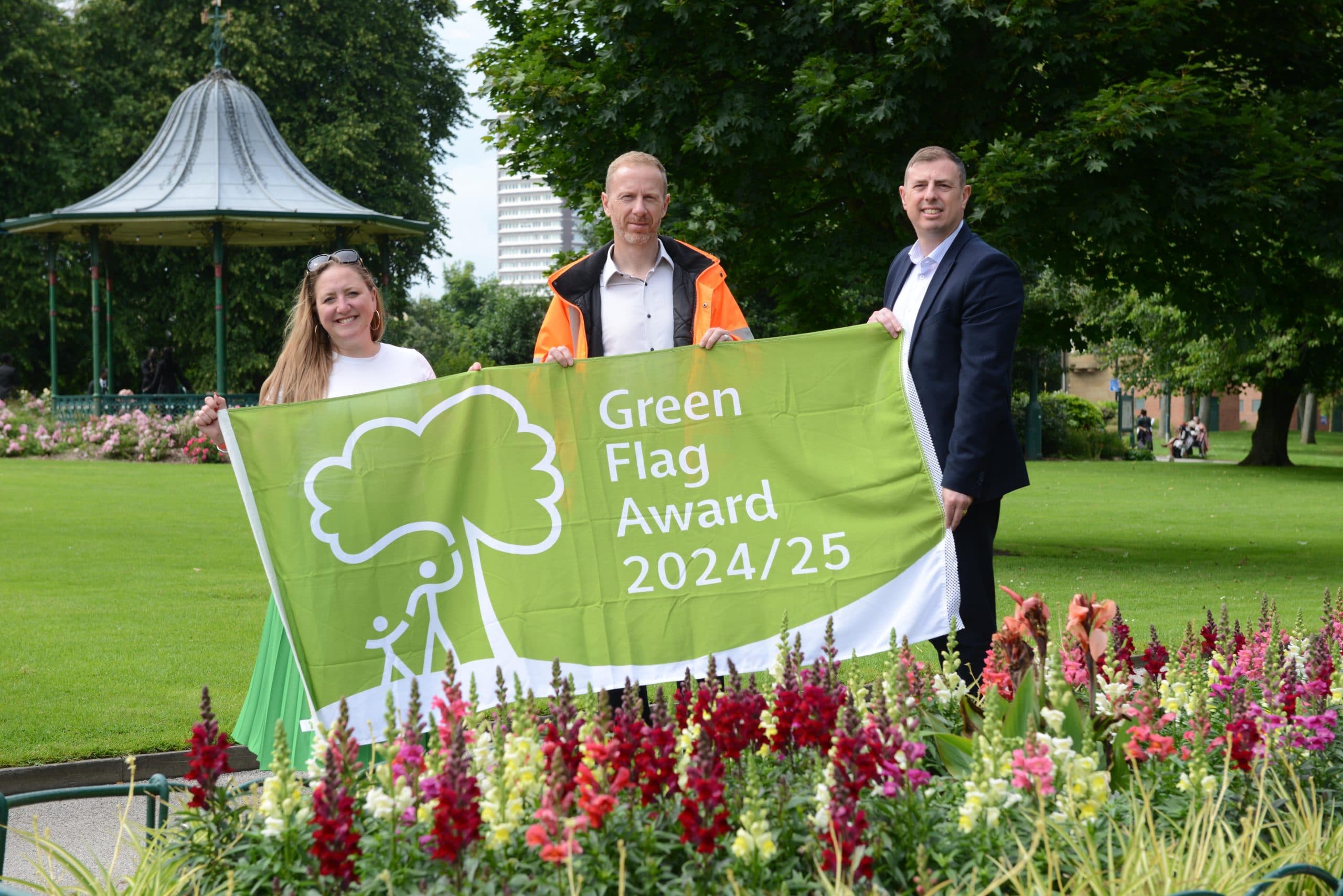 Sunderland’s Parks Shine with Five Prestigious Green Flag Awards
