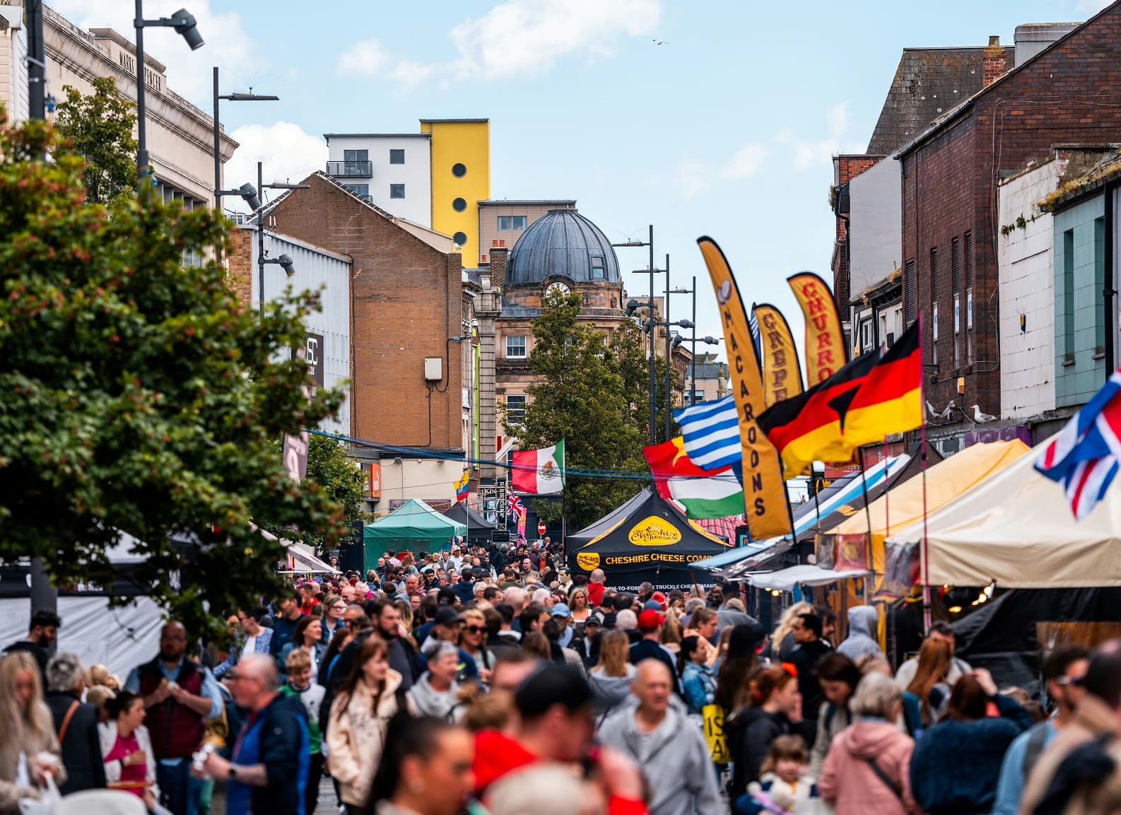 Tastes from Around the World Heading to Sunderland for Food and Drink Festival 2025