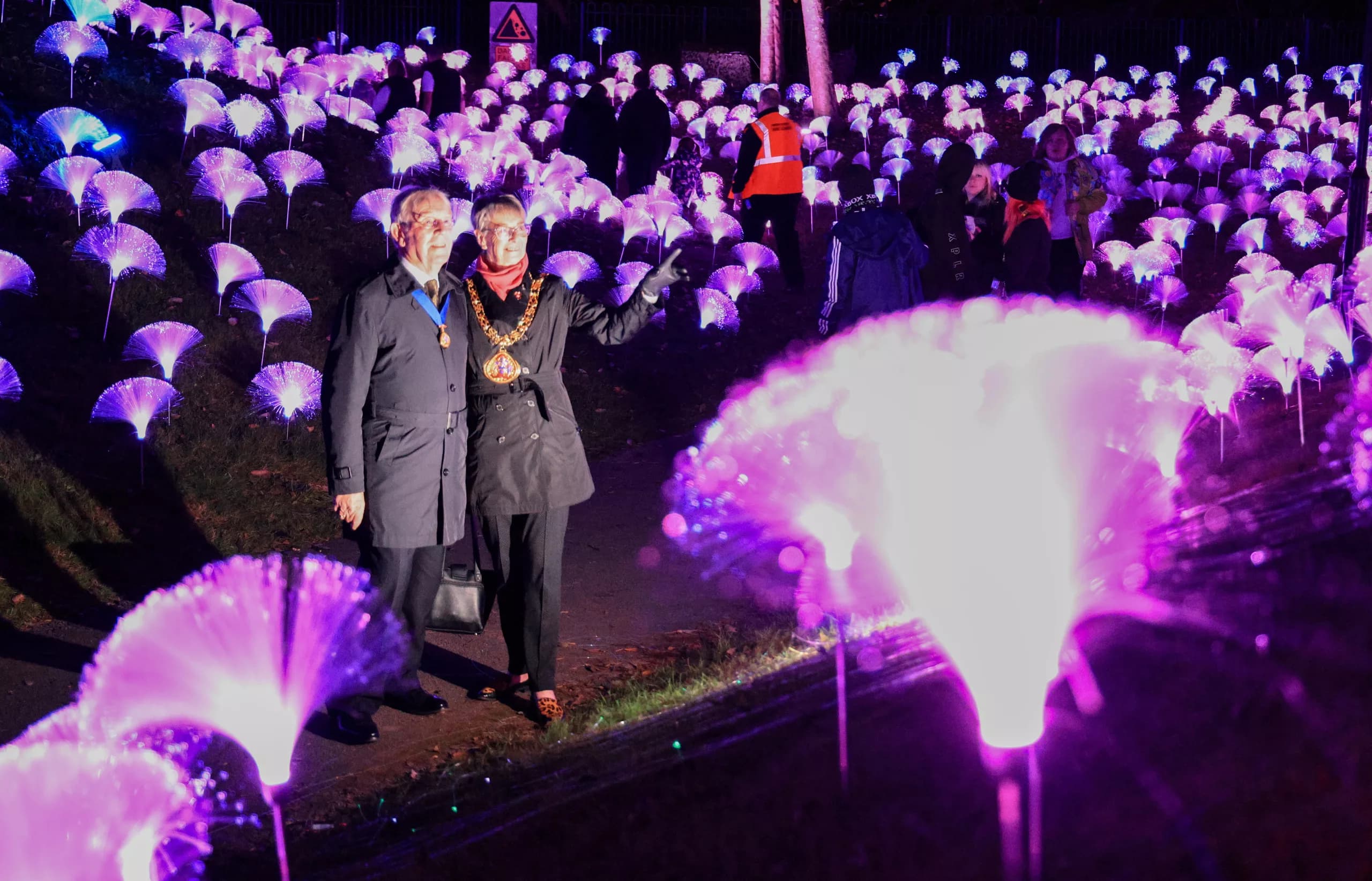 Mowbray Park Festival of Light 2023: Unveiling the New Illuminations