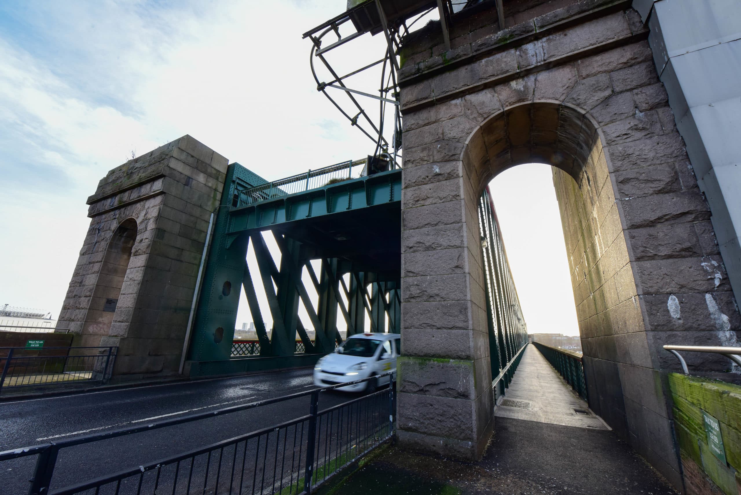 Commuters Reminded Of Queen Alexandra Bridge Closure