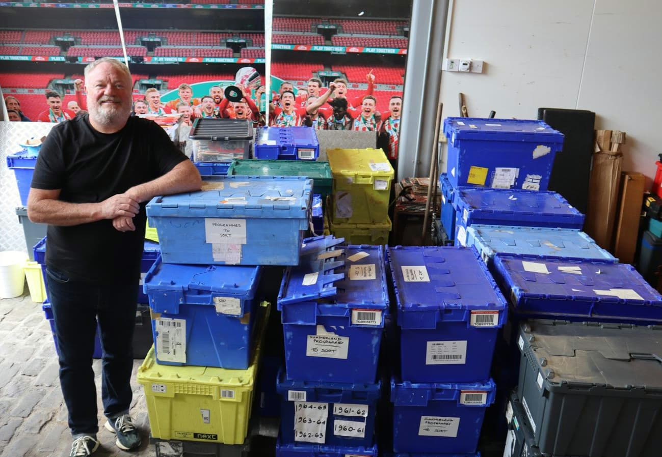 Sunderland Fans Museum Kicks Off Memory Box Scheme for Care Homes and Hospitals