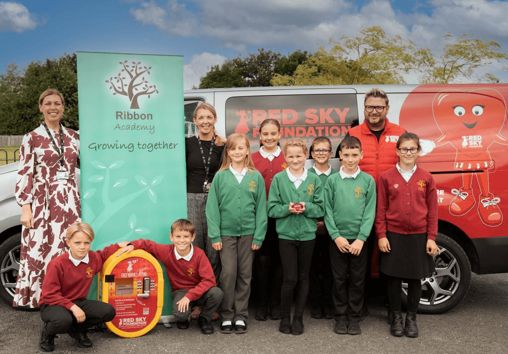 Seaham schoolchildren raise over £5k for charity