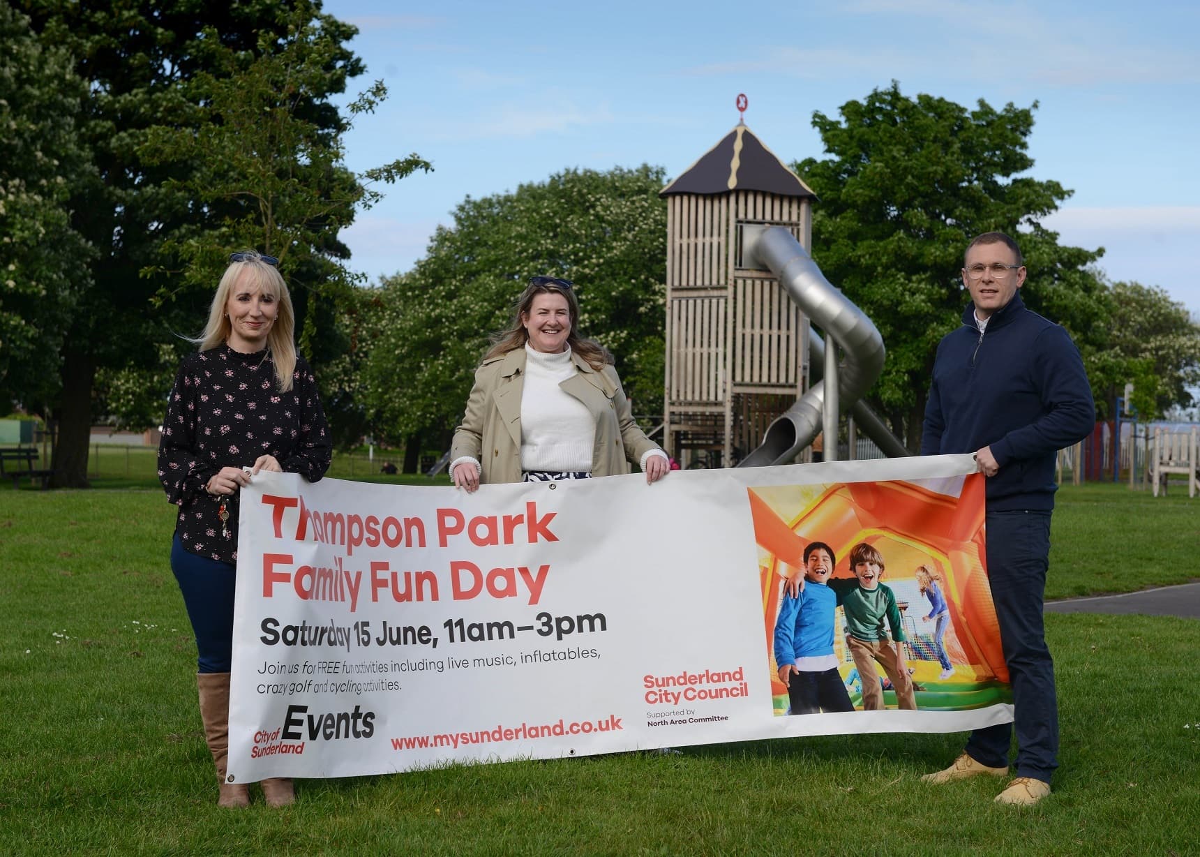Celebrate Southwick’s Thompson Park Transformation with a Free Family Fun Day