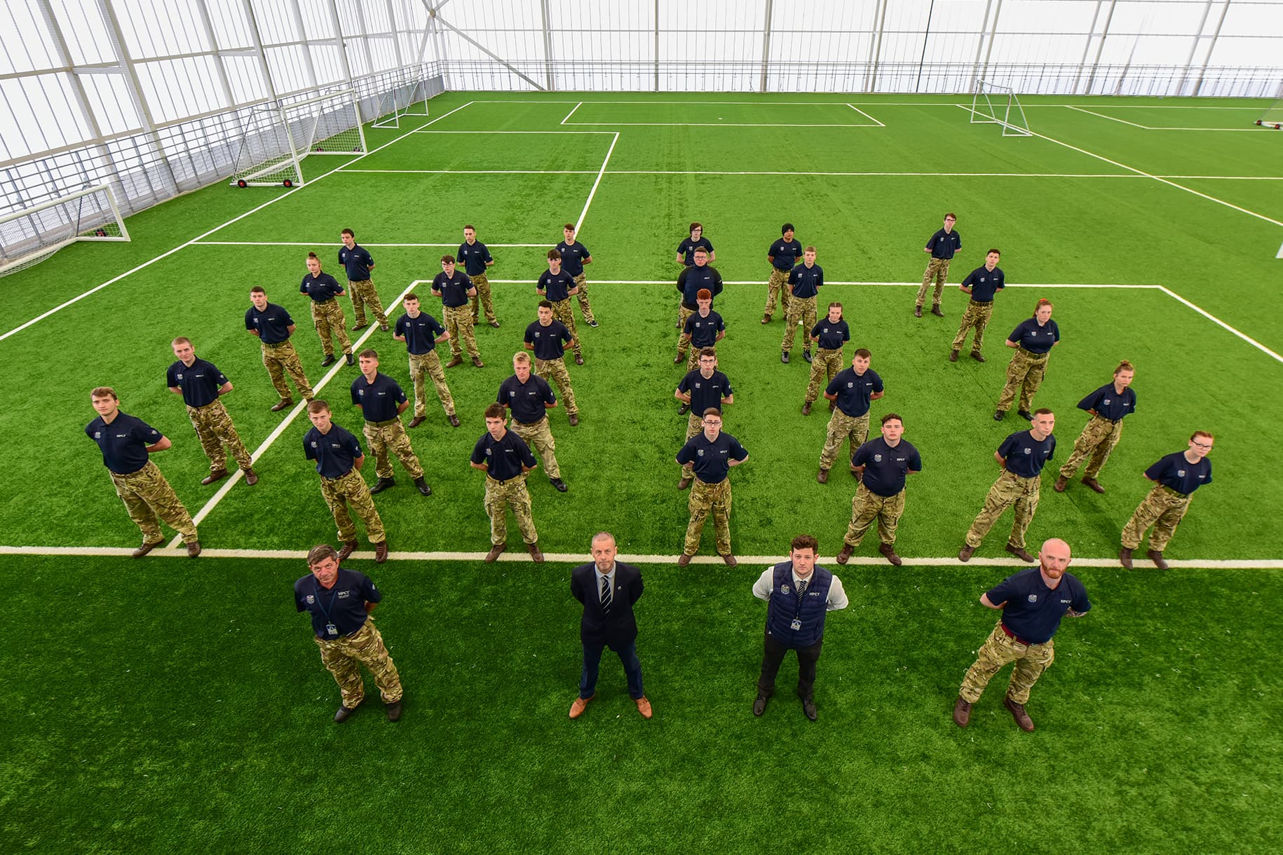 A Beacon Of Light For New Recruits