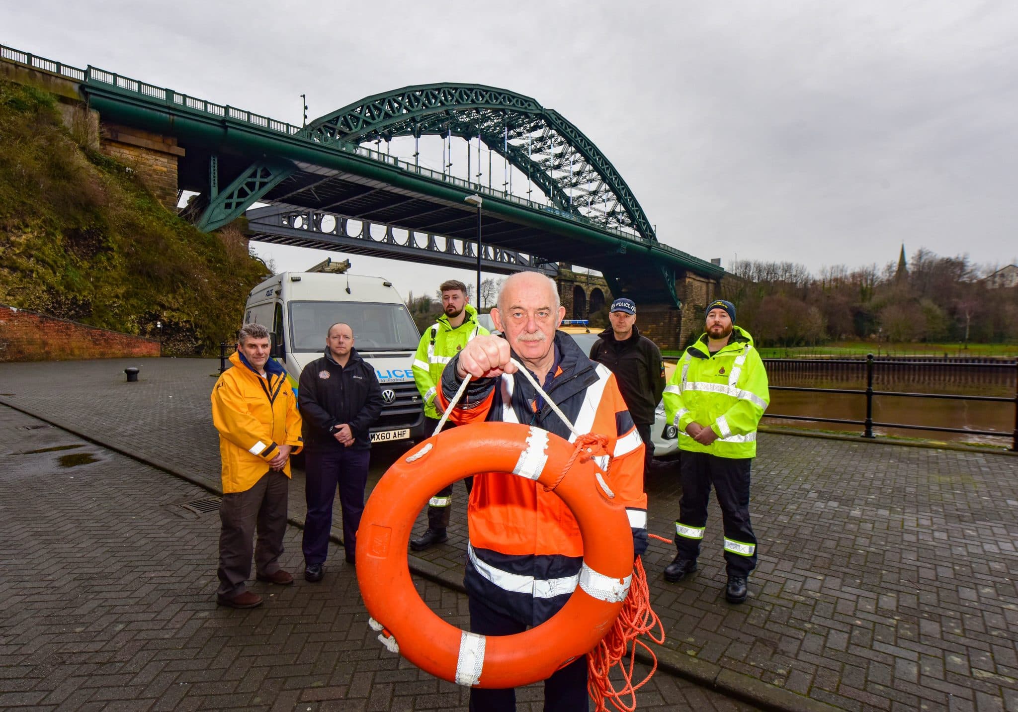 Don’t Mess with Lifebelts, Sunderland Rescue Services Say