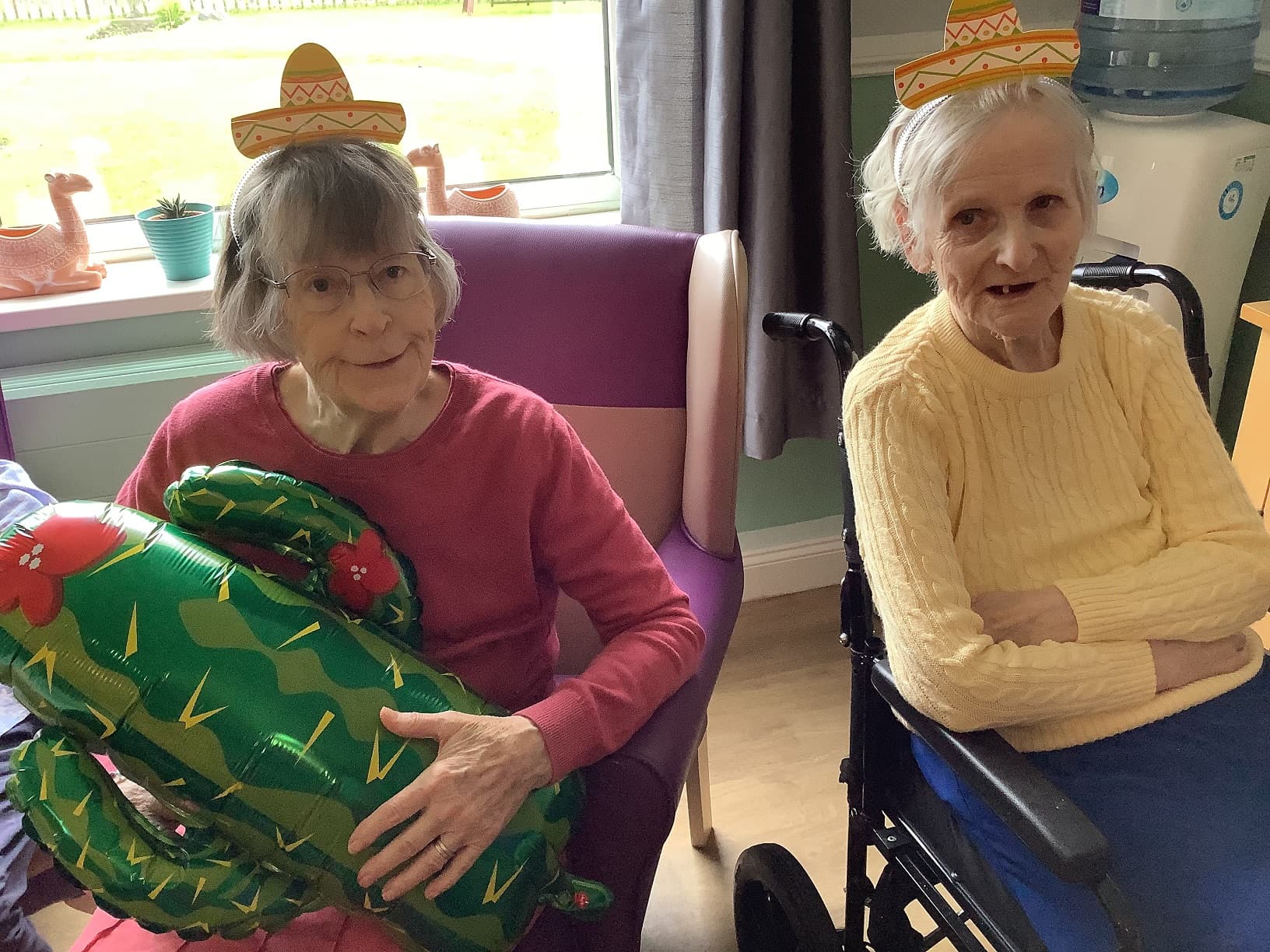 Sunderland Care Homes Embark on a Mexican Fiesta to Kick Off ‘Cruise Around the World’ Series