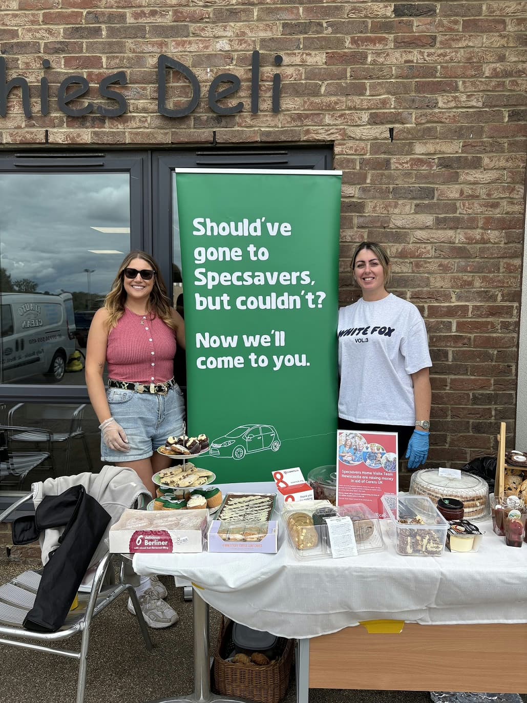 Sunderland Home Visits Opticians Step Up Fundraising for Carers UK