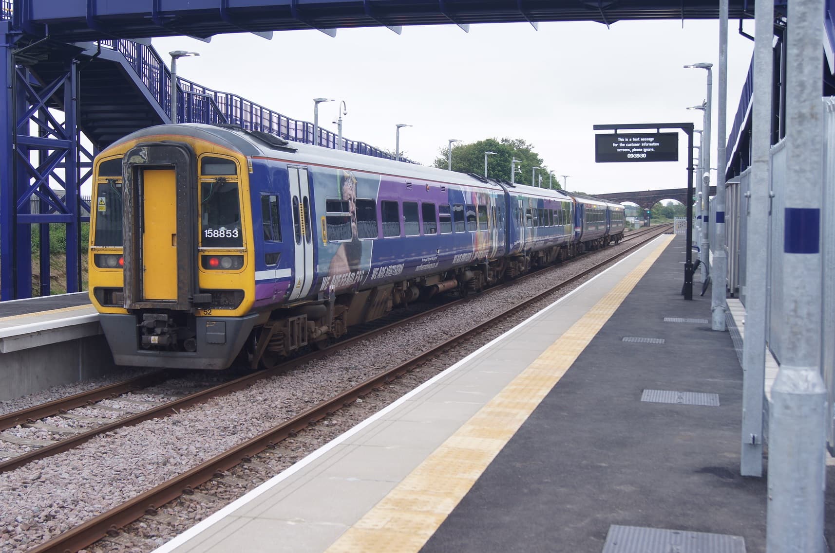 Horden Train Station is Open for Business